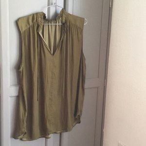Light olive green dress shirt